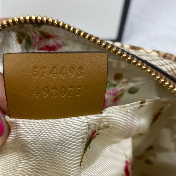 Gucci❤️🔥Crossbody Python/ Straw Brand New✅😍 - Picture 6 of 9